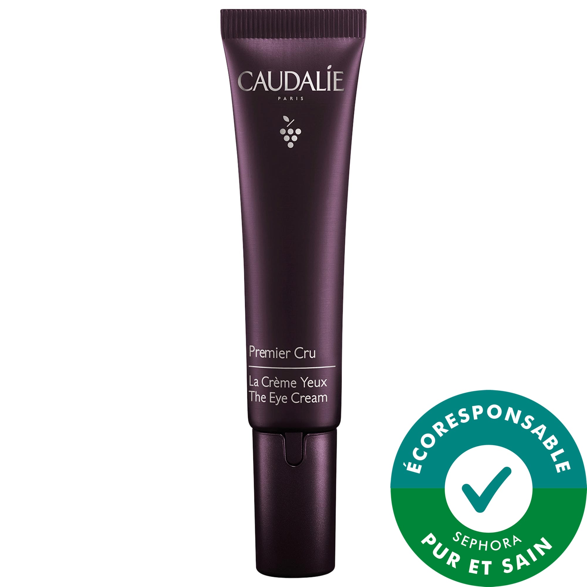 Caudalie Crème contour des yeux antiâge Premier Cru contre les rides et ridules 0.5 oz / 15 mL