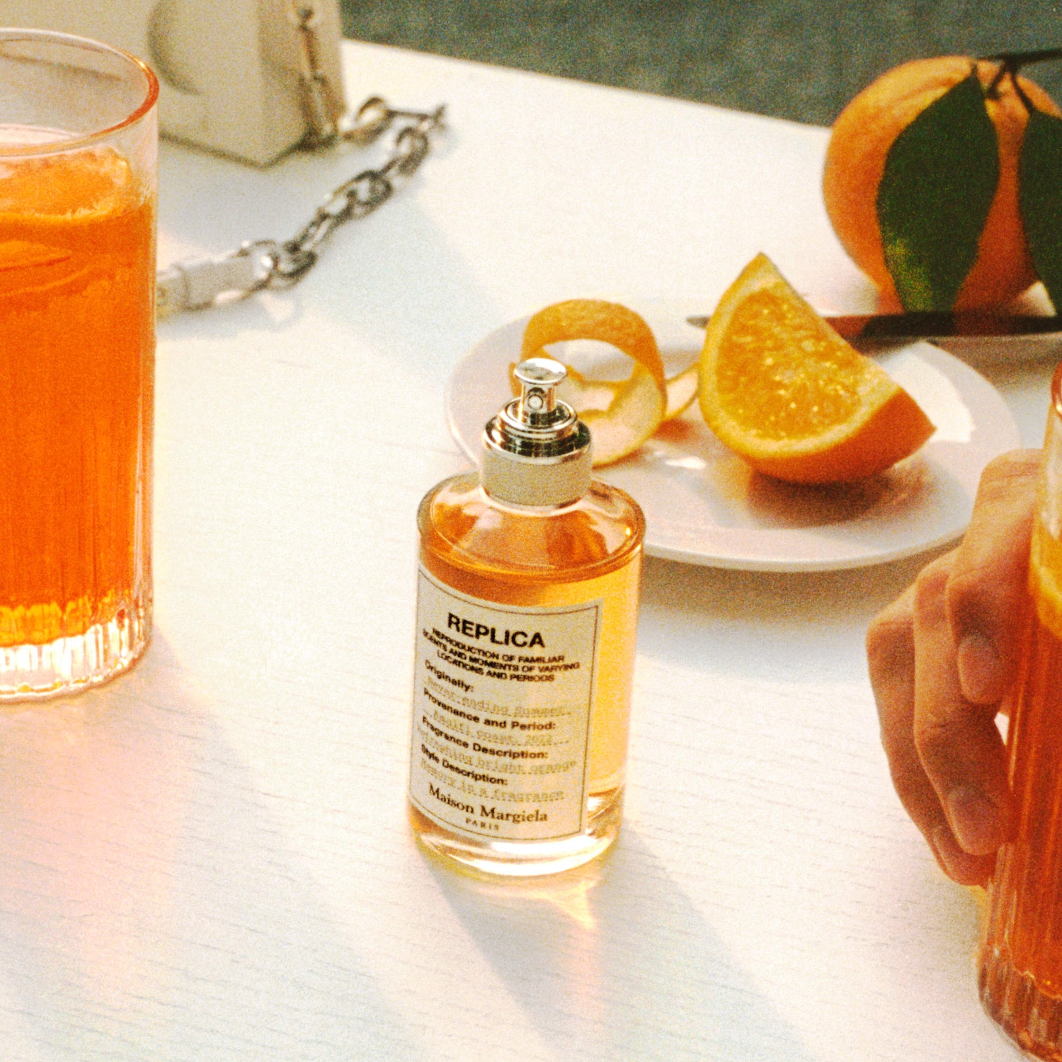 REPLICA' Never-ending Summer Eau de Toilette with Orange and