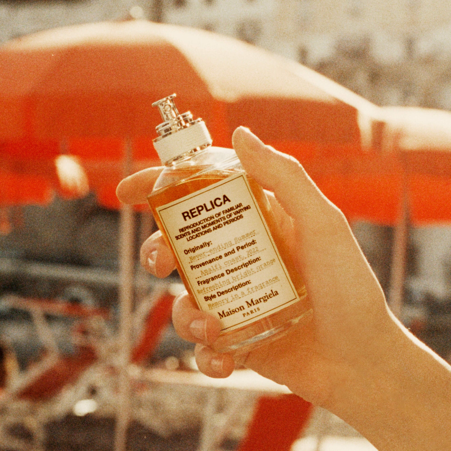 REPLICA' Never-ending Summer Eau de Toilette with Orange and