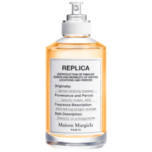 'REPLICA' Verano Interminable Agua de Tocador con Naranja y Acorde Refrescante