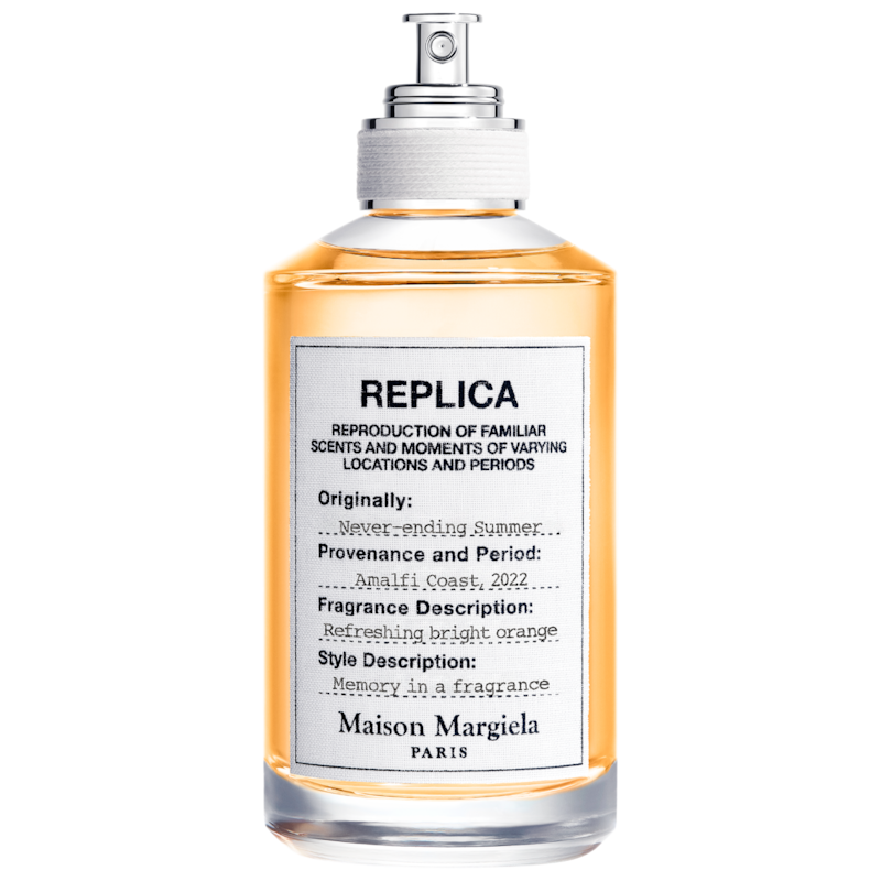 'REPLICA' Never-ending Summer Eau de Toilette with Orange and Spritz Accord