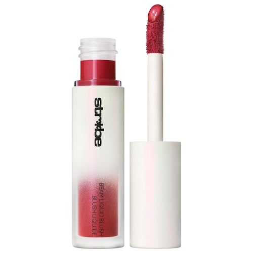 Сияющие жидкие румяна с наращиваемым покрытием MAC Cosmetics Strobe Beam