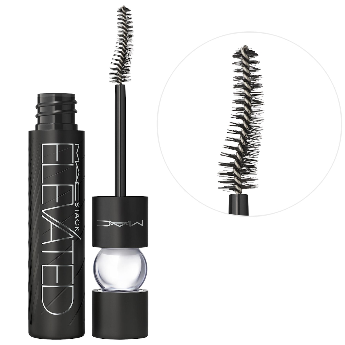 MACStack Elevated Lifting, Volumizing + Clump-Proof Mascara