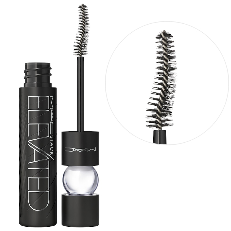 MACStack Elevated Lifting, Volumizing + Clump-Proof Mascara