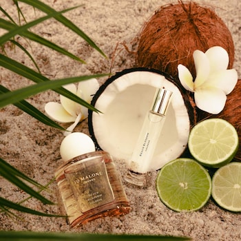 Beach Blossom Cologne with Coconut Water and Vanilla Travel Spray 
