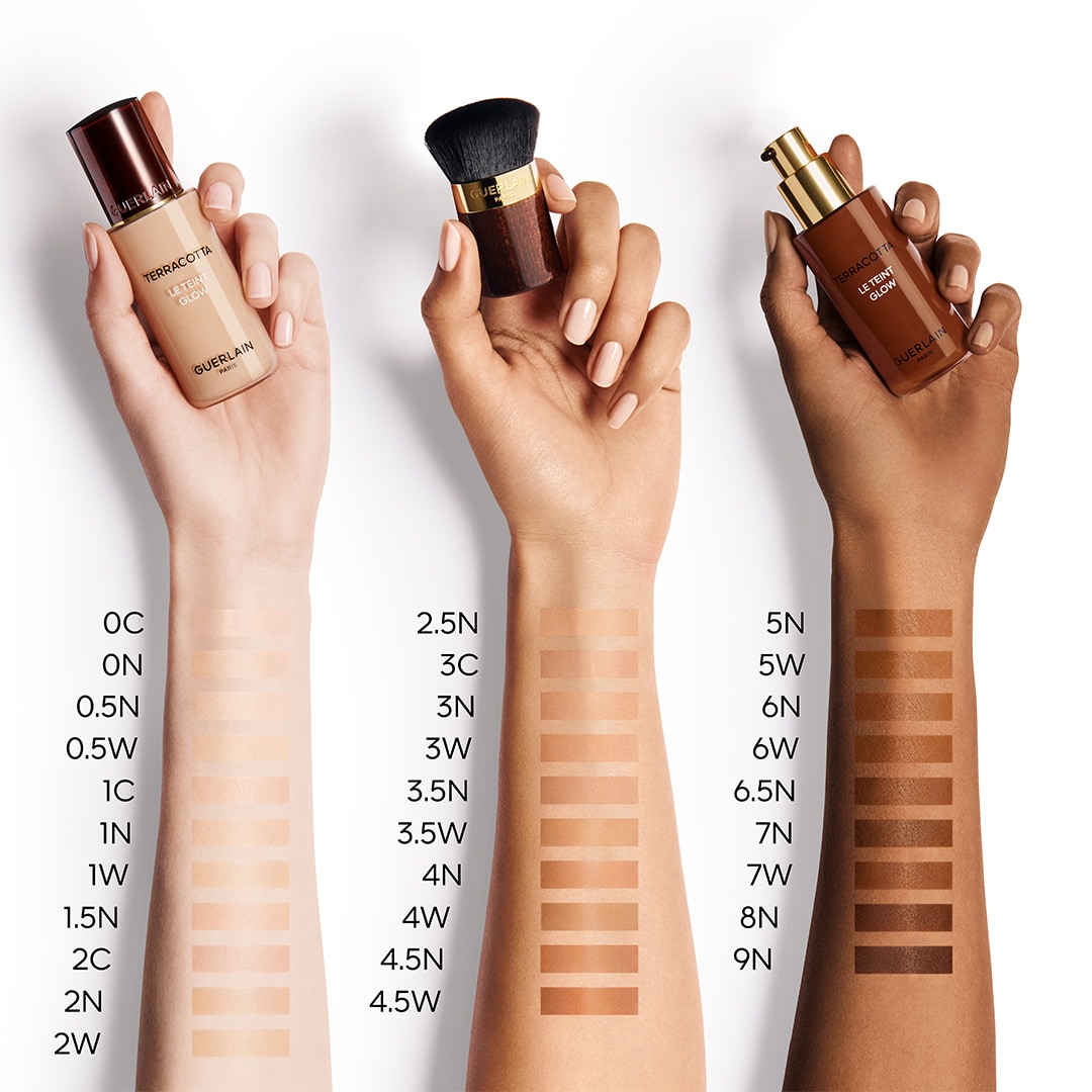 Terracotta Le Teint Glow Healthy Glow Foundation - GUERLAIN | Sephora