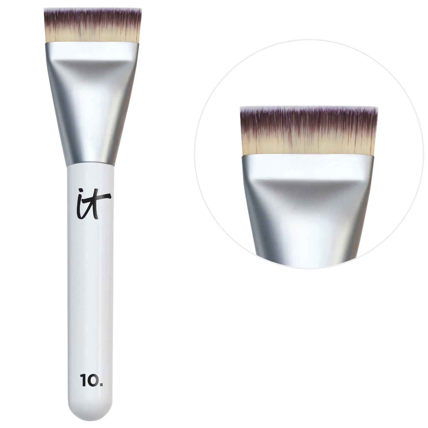 Cosmetics  Heavenly Luxe Smoothing Spatula Foundation Brush No. 10