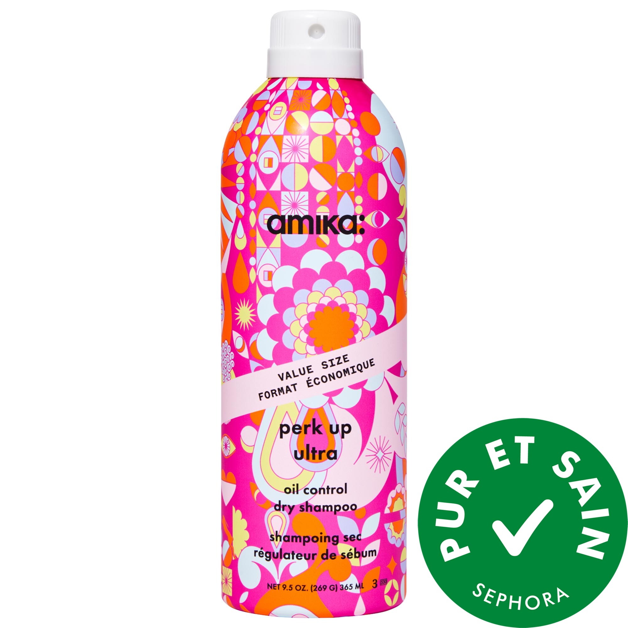 amika Shampoing sec pour le contrôle du'sébum Perk Up Ultra oz / mL