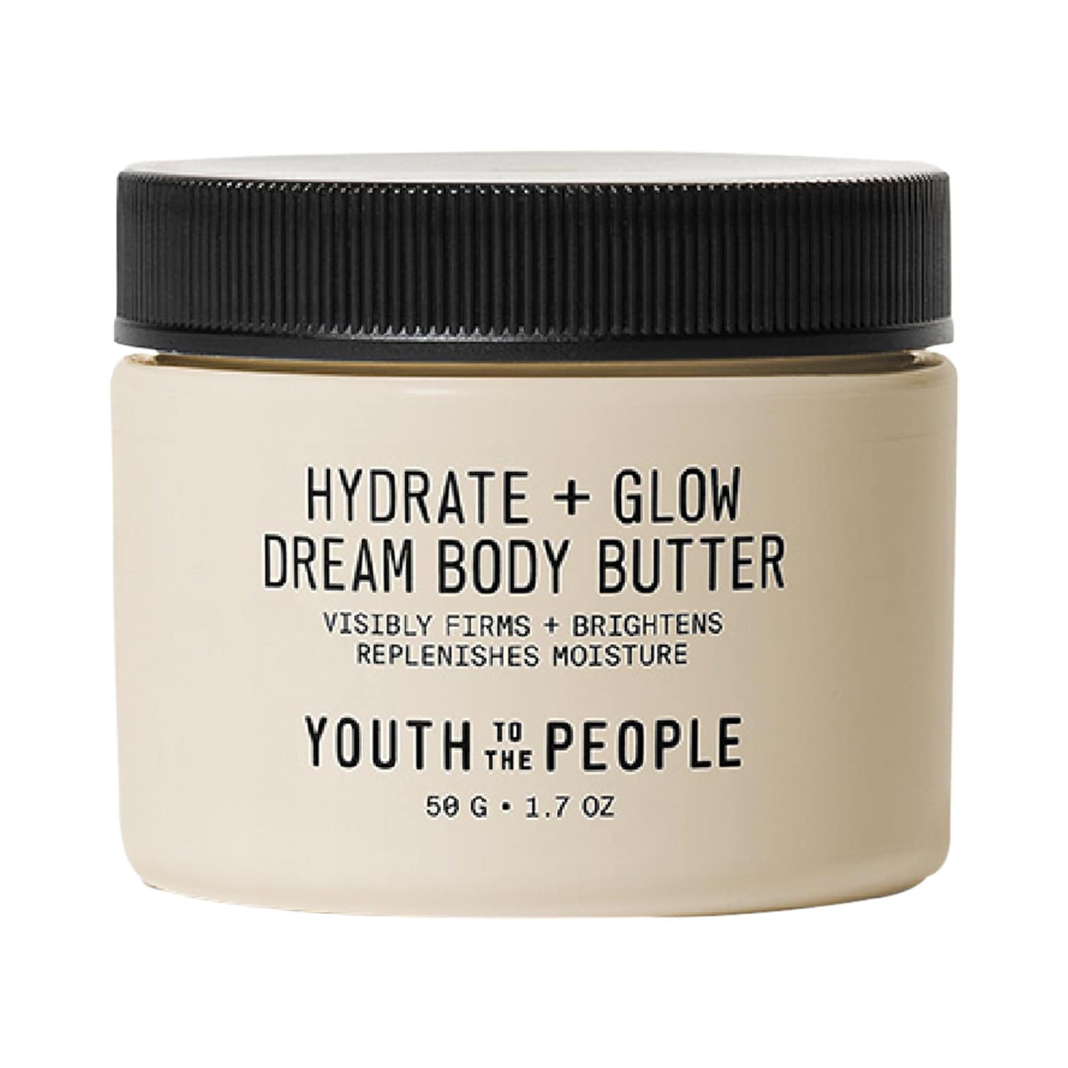 Мини-баттер для тела Youth To The People Superberry Firm + Glow с ниацинамидом — фото 1