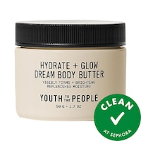 Youth To The People - Mini Superberry Firm + Glow Dream Body Butter with Niacinamide, Hyaluronic Acid + Antioxidants