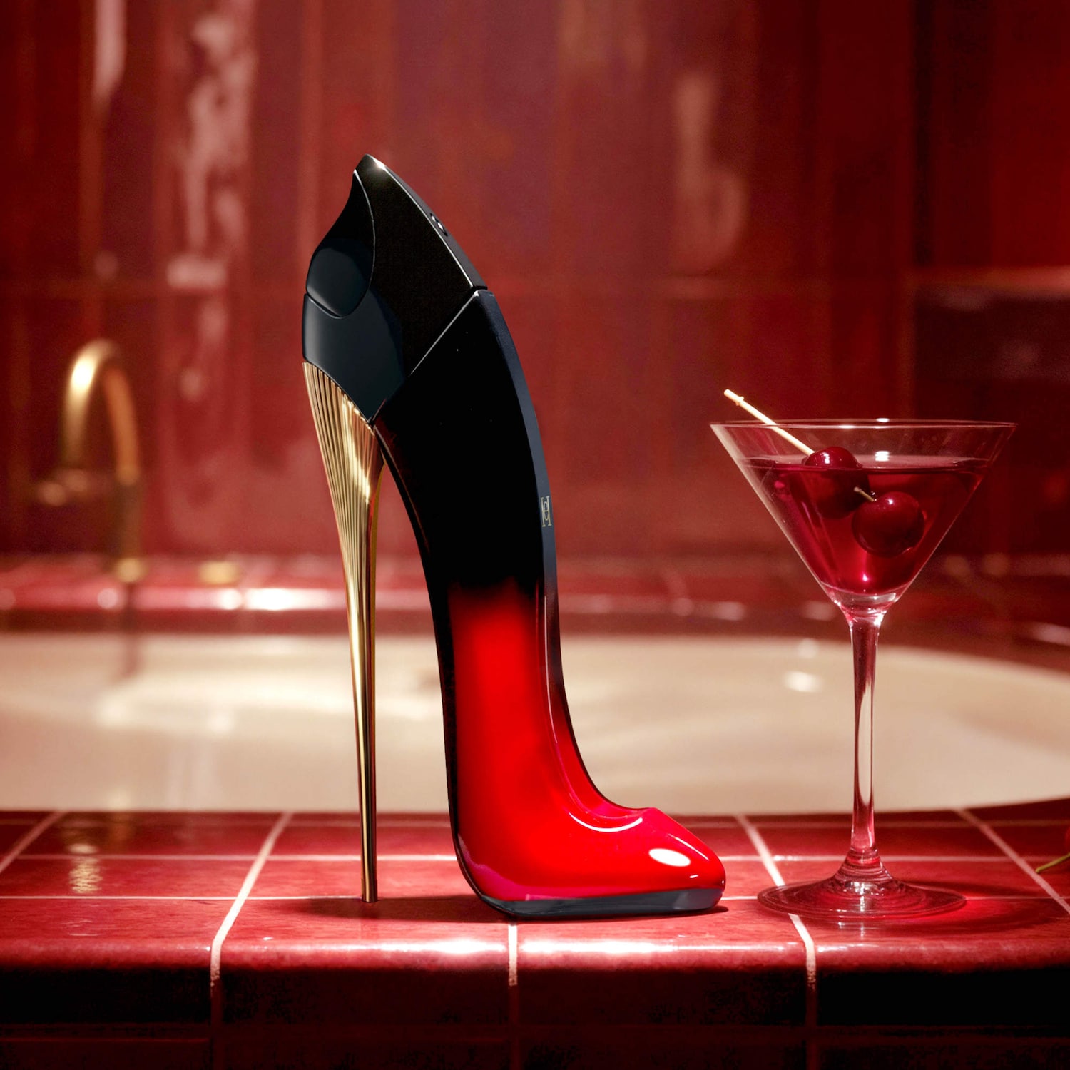 Very Good Girl Elixir with Cherry & Vanilla - Carolina Herrera