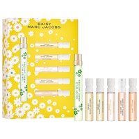 Marc Jacobs Fragrances - Mini Daisy Collection Sampler Set with Daisy Wild Travel Spray