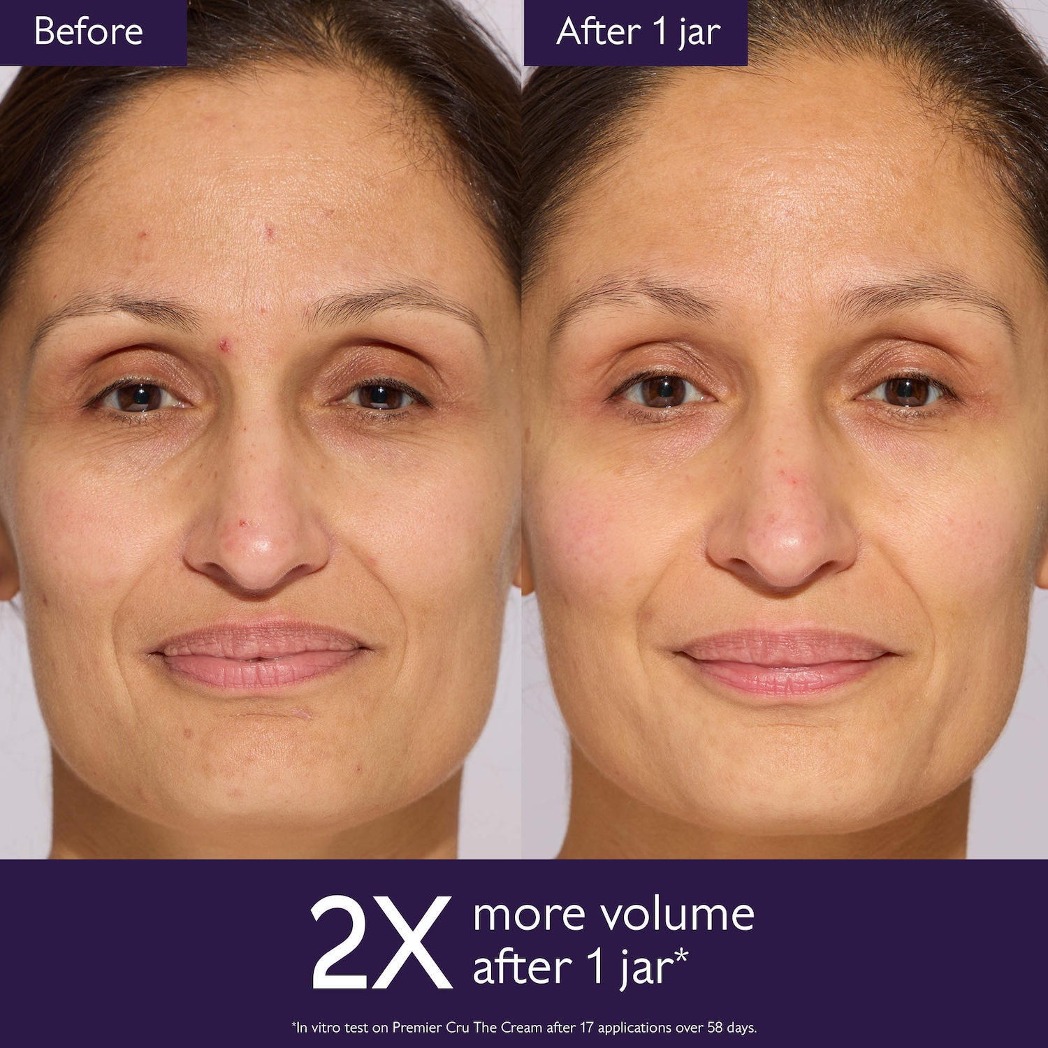 Premier Cru Anti Aging Refillable Cream Moisturizer with Hyaluronic Acid