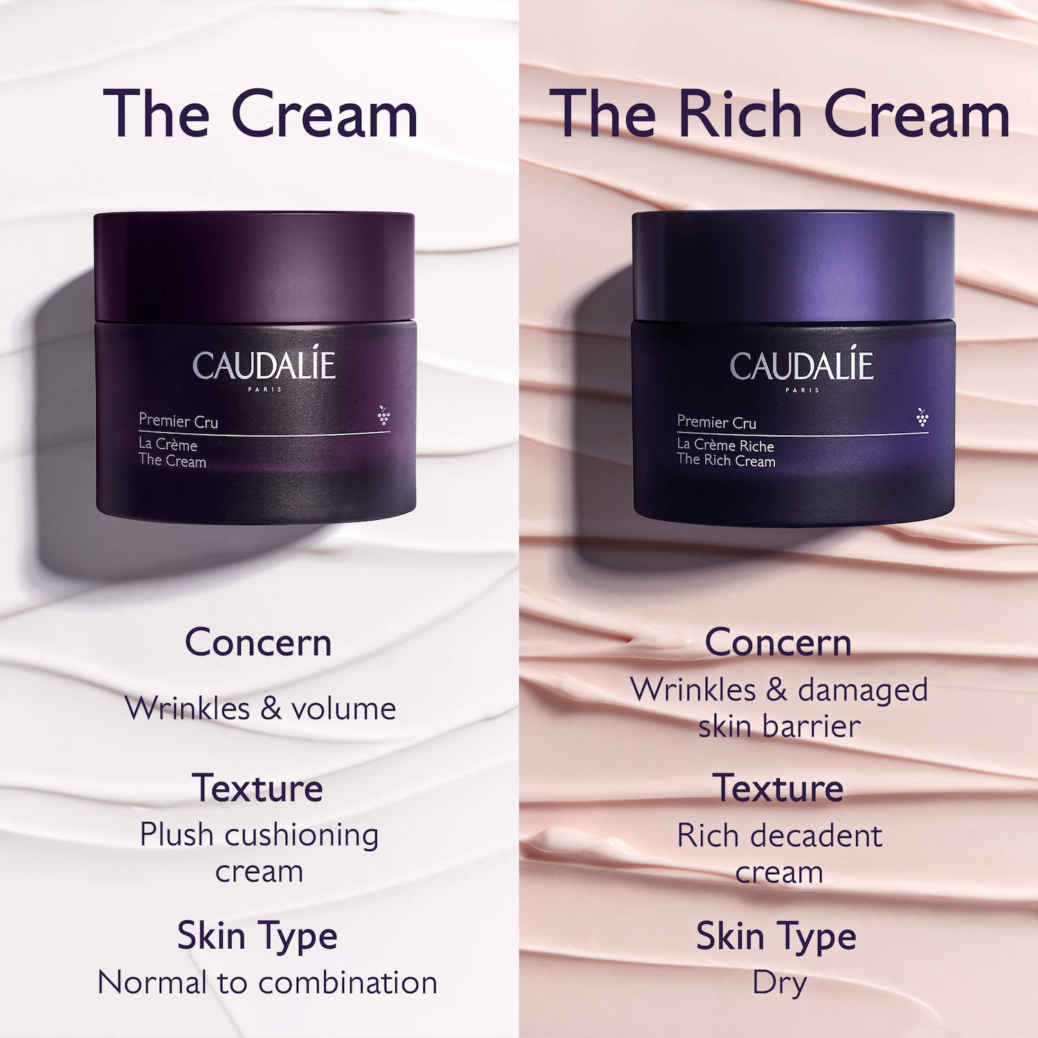 Premier Cru Anti Aging Refillable Cream Moisturizer with Hyaluronic Acid