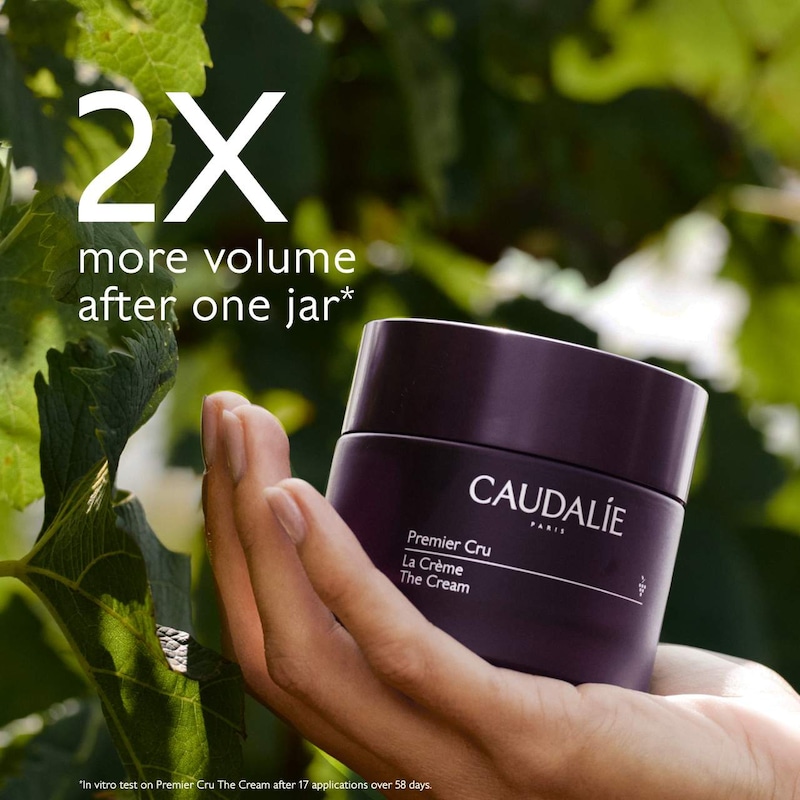 Premier Cru Anti Aging Refillable Cream Moisturizer with Hyaluronic Acid thumbnail 8