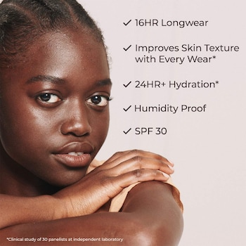 Mini Long-Wear Tinted Moisturizer Natural Dewy SPF 30 with Hyaluronic Acid