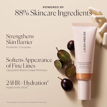 Mini Long-Wear Tinted Moisturizer Natural Dewy SPF 30 with Hyaluronic Acid
