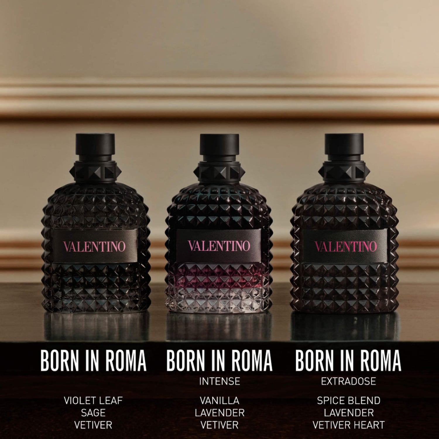 Uomo Born in Roma Extradose Parfum - Valentino | Sephora