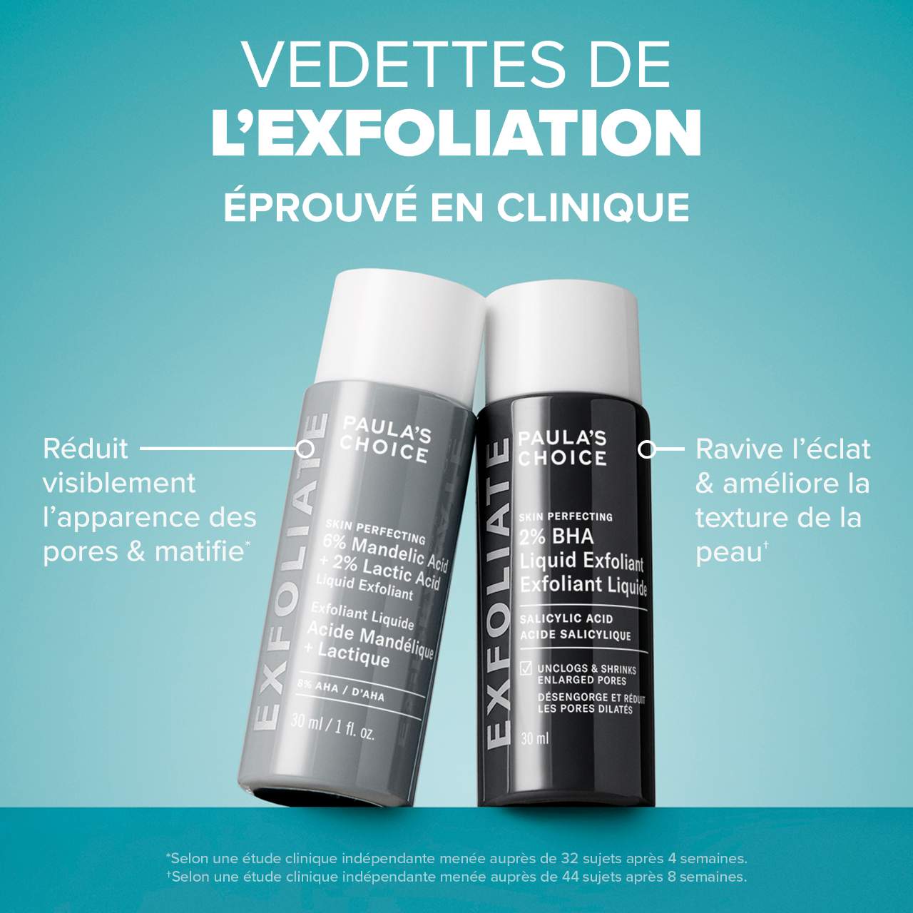 Exfoliation Icons Kit for clear, brighter looking skin - Paula's