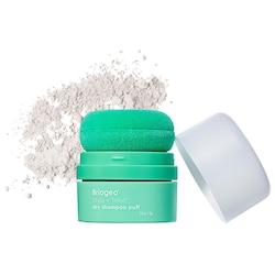 Style + Treat Non-Aerosol & Talc-Free Dry Shampoo Powder Puff - Translucent