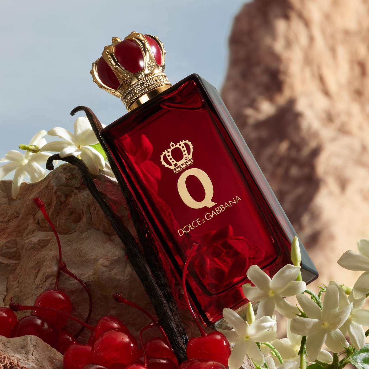 Q Parfum with Candied Cherry & Jasmine - Dolce&Gabbana | Sephora
