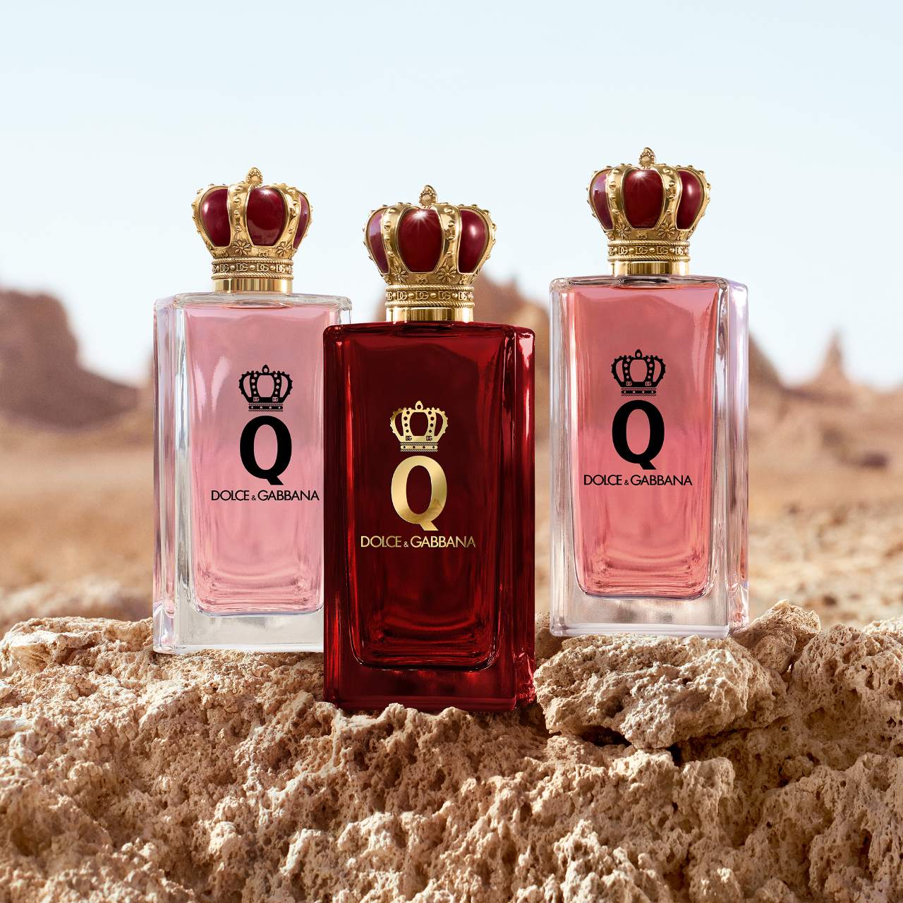 Q Parfum with Candied Cherry & Jasmine - Dolce&Gabbana | Sephora