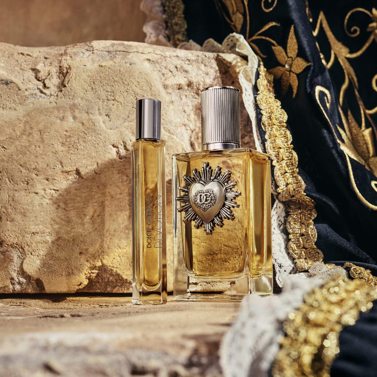 Devotion Eau de Parfum For Men with Lemon & Patchouli