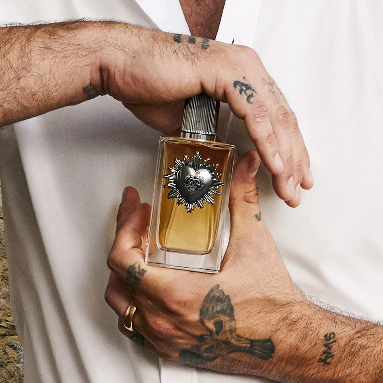 Devotion Eau de Parfum For Men with Lemon & Patchouli