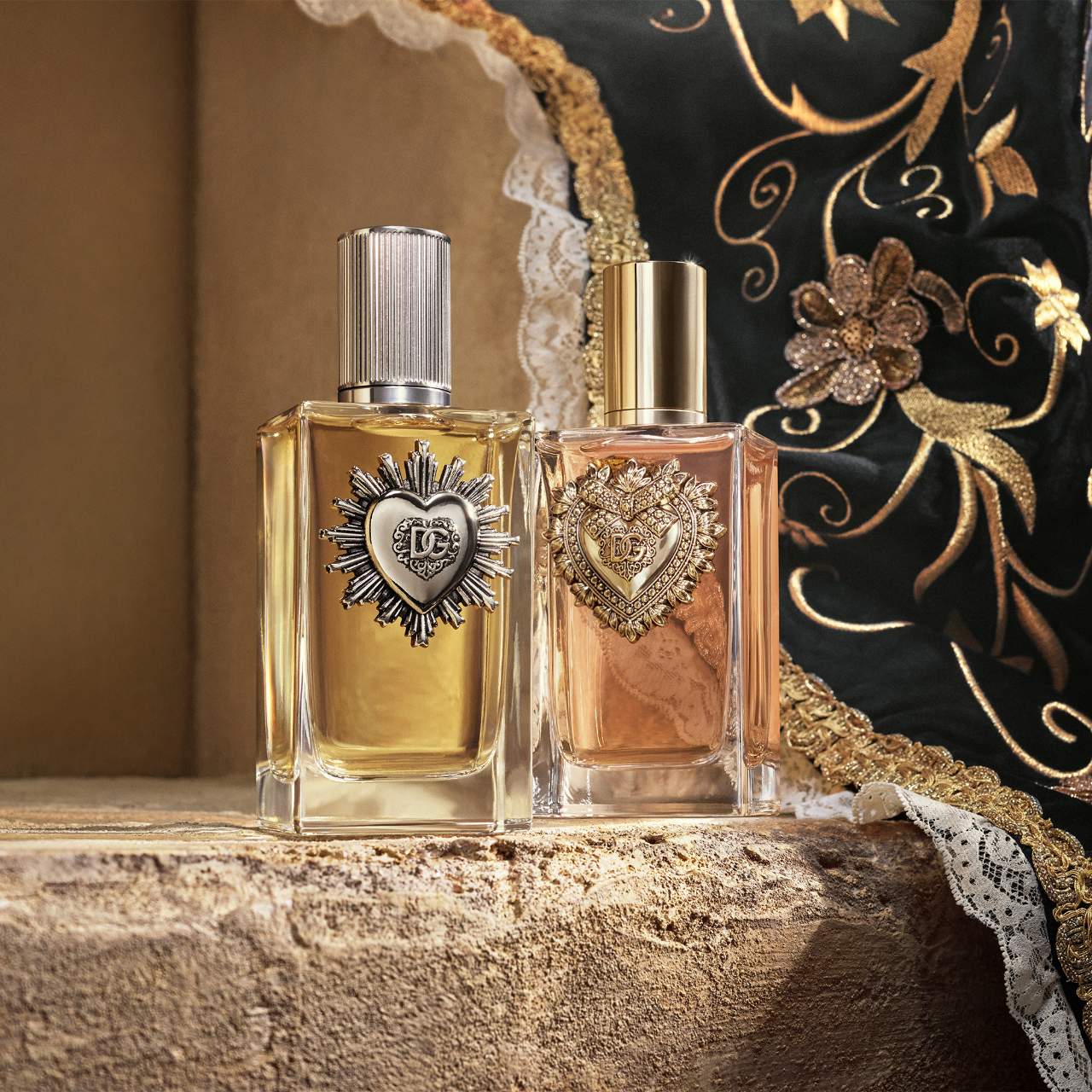 Devotion Eau de Parfum For Men with Lemon & Patchouli Travel Spray