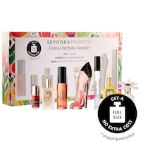 Sephora Favorites - Mini Deluxe Perfume Sampler Set with Redeemable Voucher