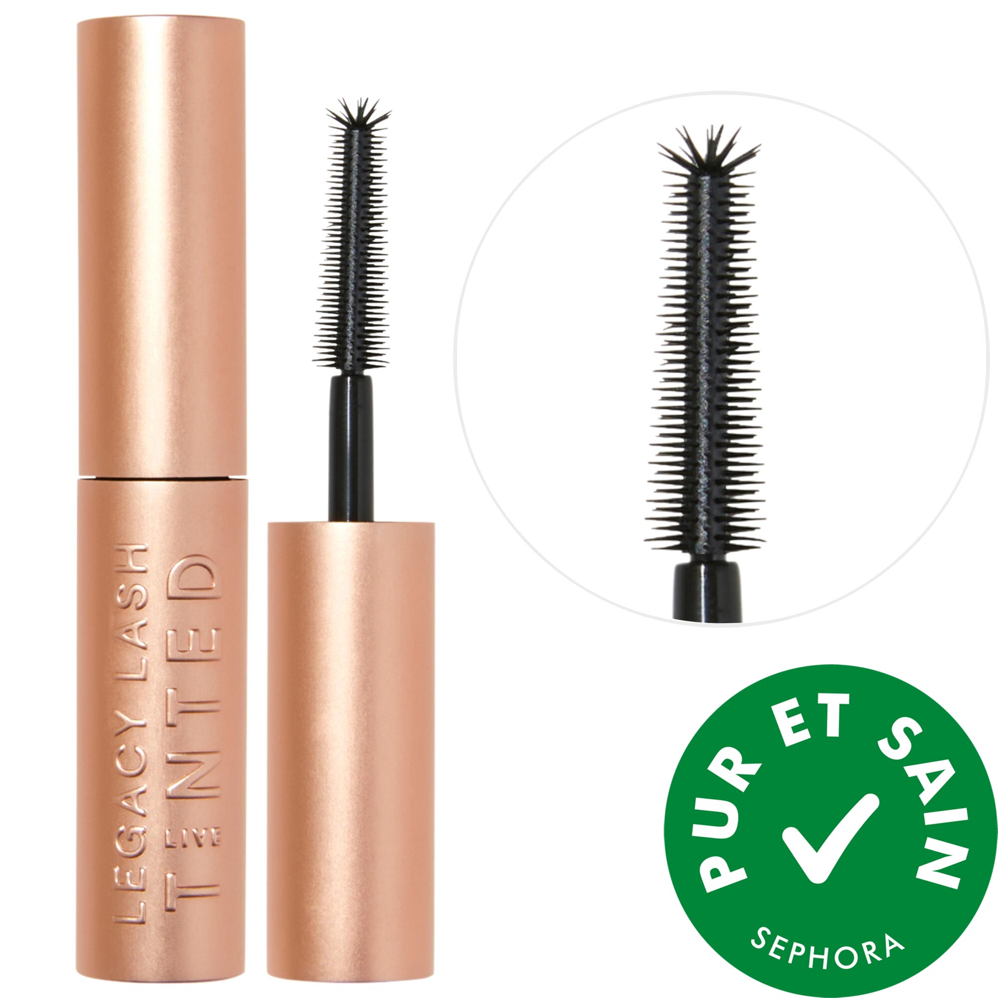 Live Tinted Mascara allongeant et volumisant Legacy Lash Noir oz / mL