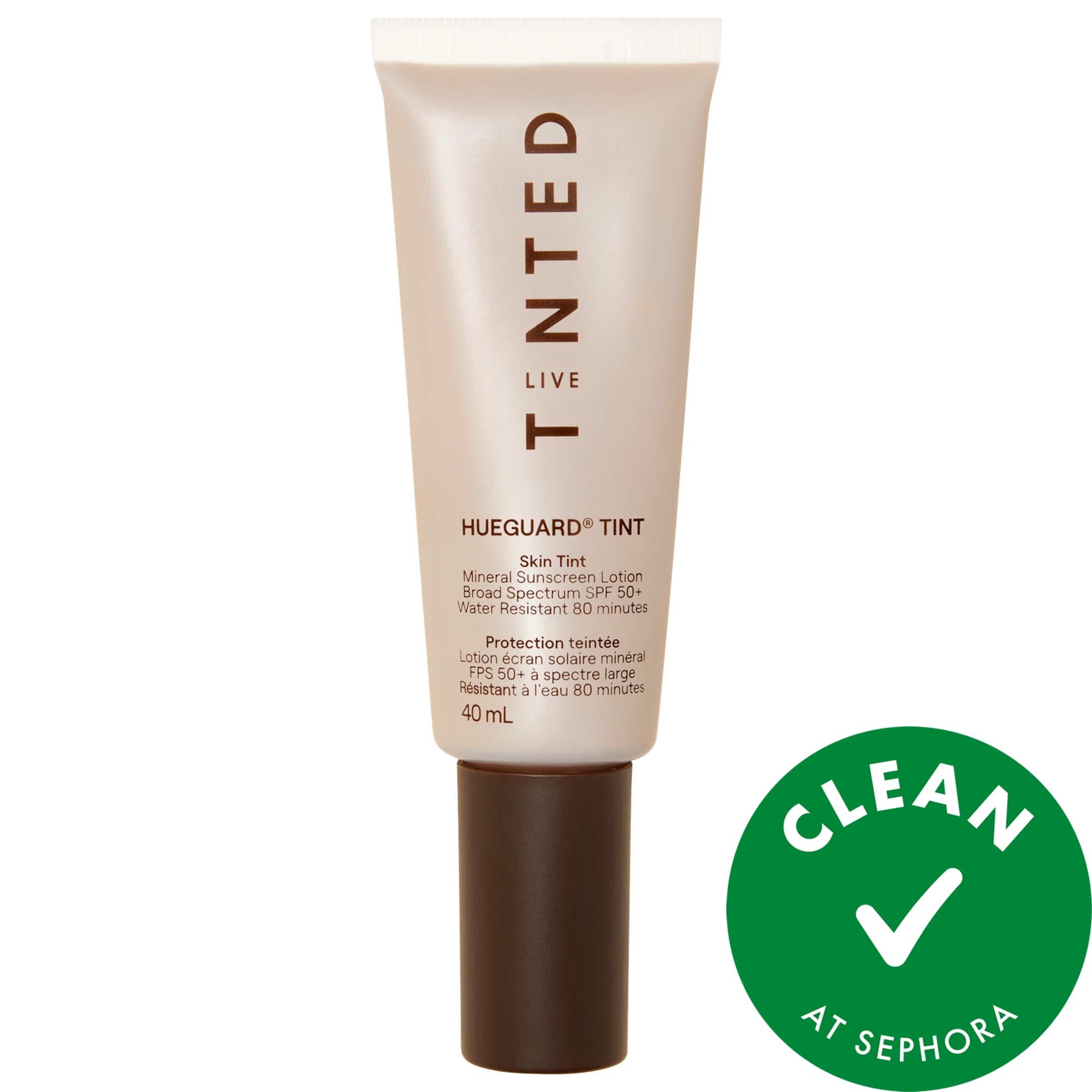 Live Tinted Hueguard Skin Tint SPF 50 Mineral Sunscreen Broad Spectrum mL