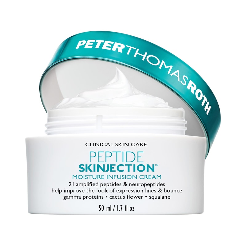 Peptide Skinjection™ Moisture Infusion Refillable Cream