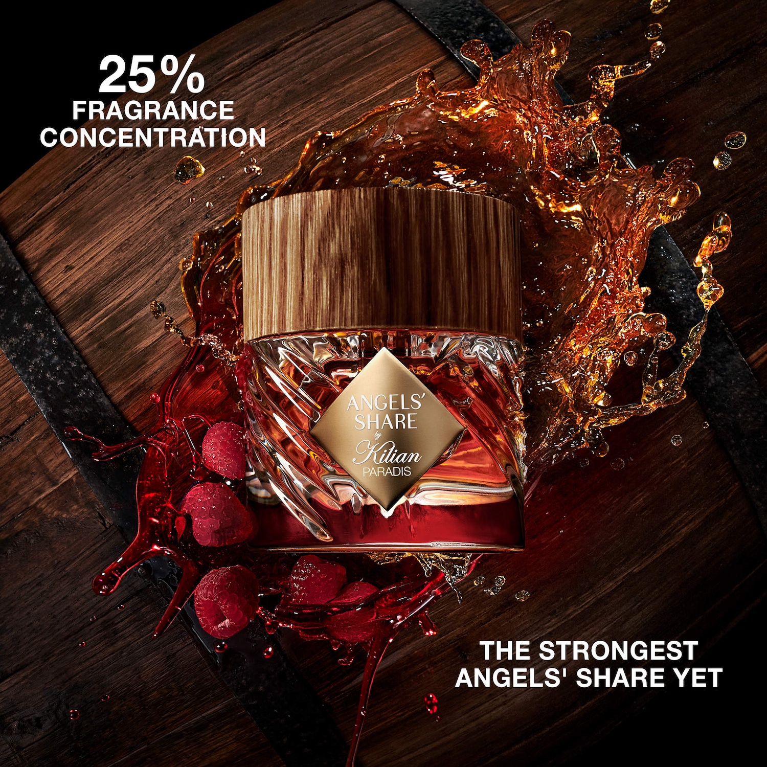 Angels' Share Paradis Extrait de Parfum with Raspberry - KILIAN