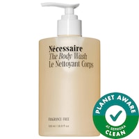 Nécessaire - The Body Wash Fragrance-Free – Barrier Cleanse With Niacinamide, 5 Essential Ceramides + Hyaluronic Acid With Pump
