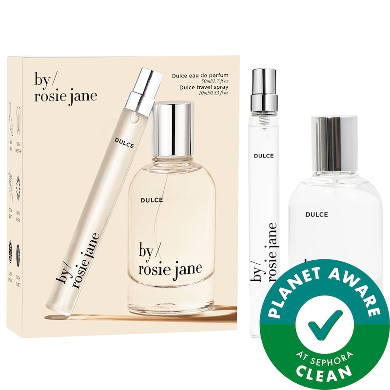 DULCE home + away perfume set with vanilla