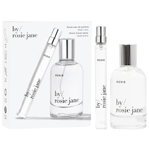 Set de Perfume ROSIE para casa y viaje con almizcle blanco