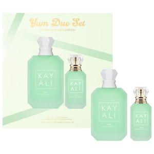 KAYALI - YUM PISTACHIO GELATO | 33 EDP Intense Perfume Duo Set