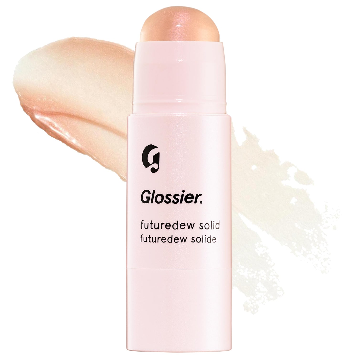 Твёрдый хайлайтер масло-сыворотка Glossier Futuredew