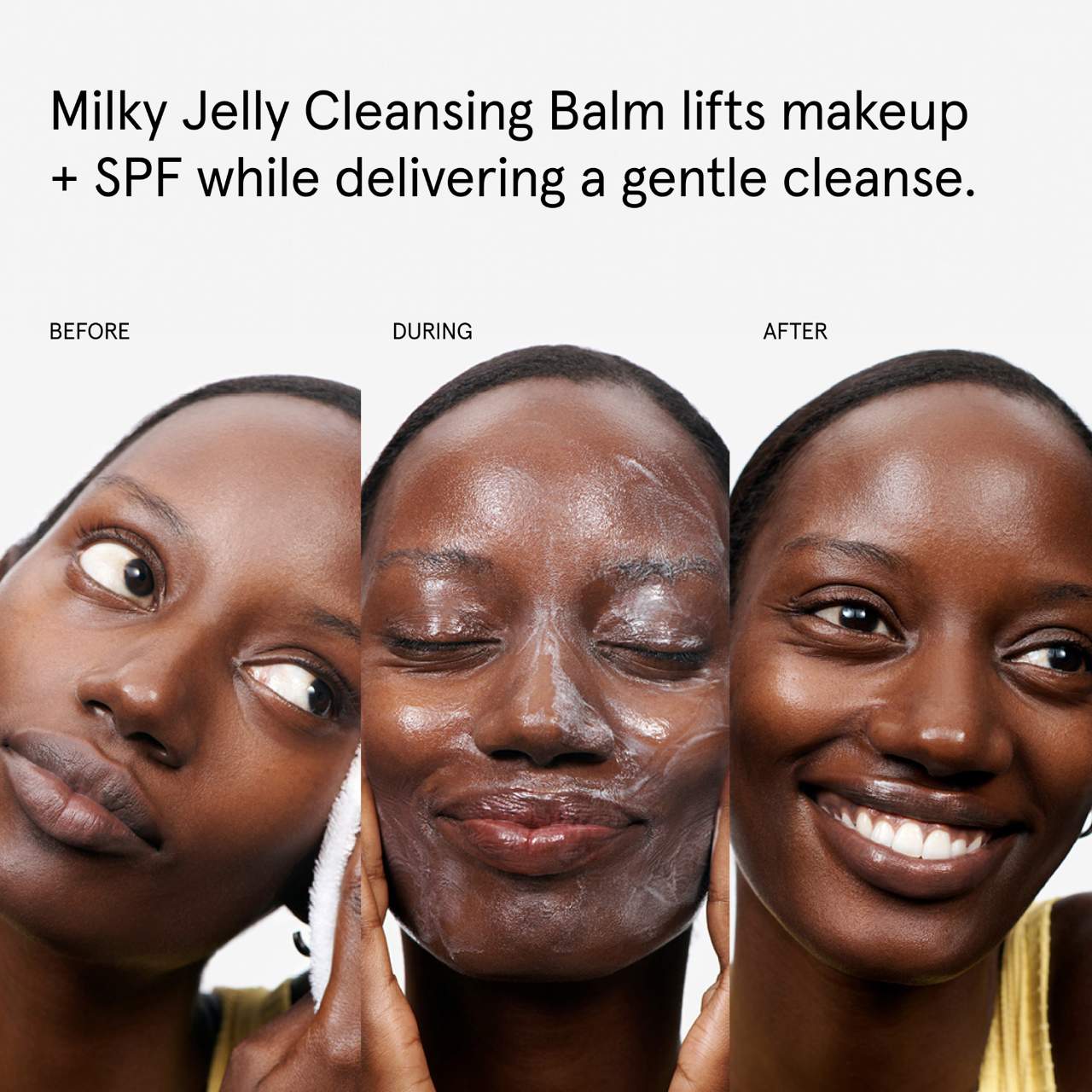 Очищающий бальзам и средство для снятия макияжа Glossier Milky Jelly — фото 3