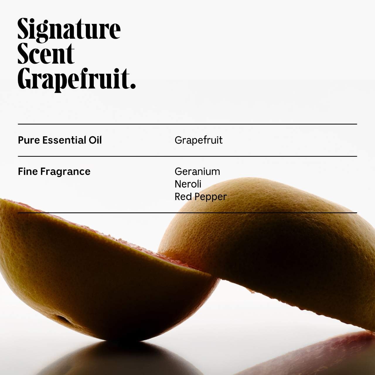 Питательное масло для тела с пептидами и керамидами Nécessaire The Body Oil Grapefruit — фото 4