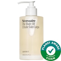 Nécessaire - The Body Oil Grapefruit – Multi-Nutrient Treatment Oil With Peptides, Ceramides + Capsaicin