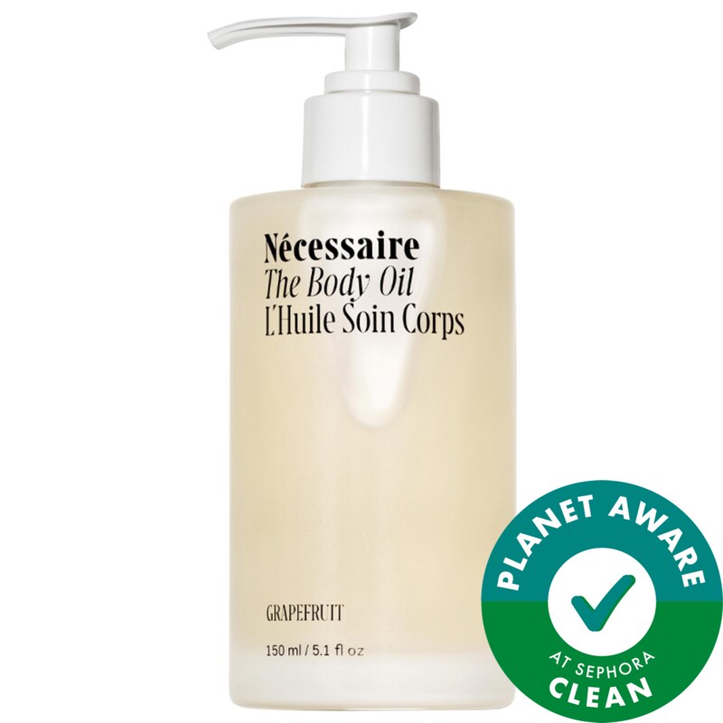 The Body Oil Grapefruit – Multi-Nutrient Treatment Oil With Peptides, Ceramides + Capsaicin