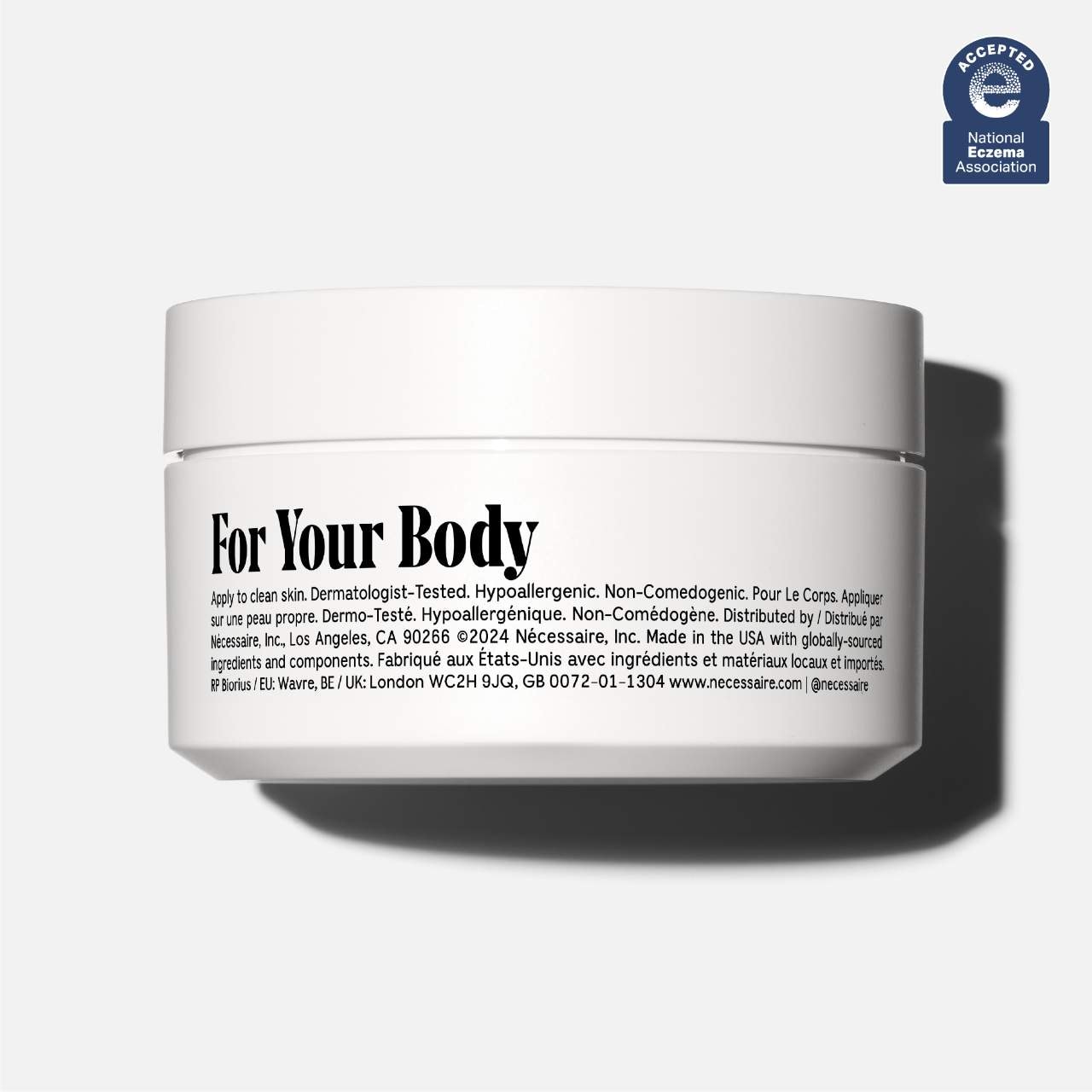 The Body Cream Fragrance-Free – Barrier Repair With 5% Niacinamide