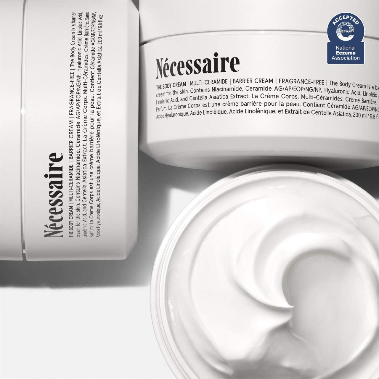 The Body Cream Fragrance-Free – Barrier Repair With 5% Niacinamide