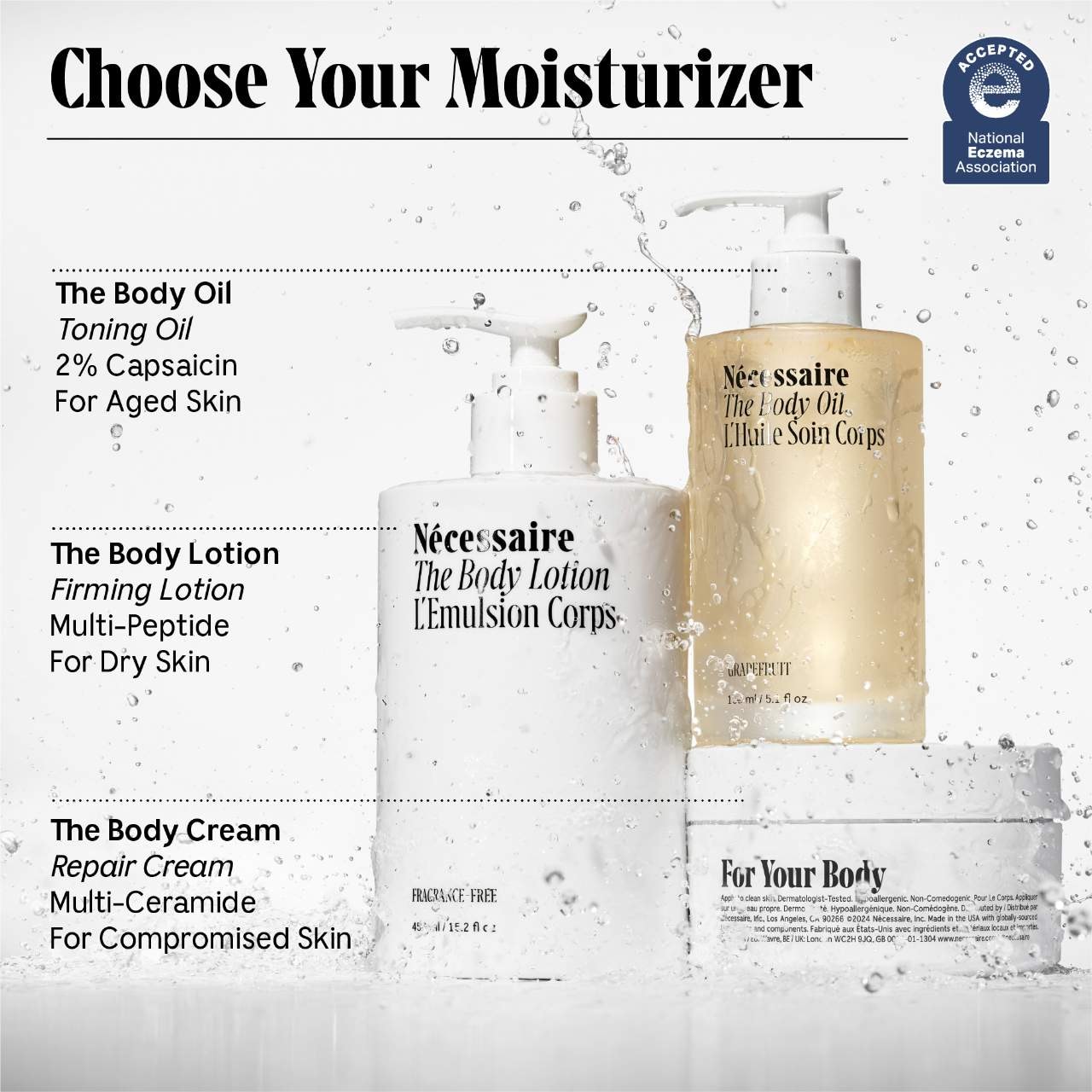 The Body Cream Fragrance-Free – Barrier Repair With 5% Niacinamide