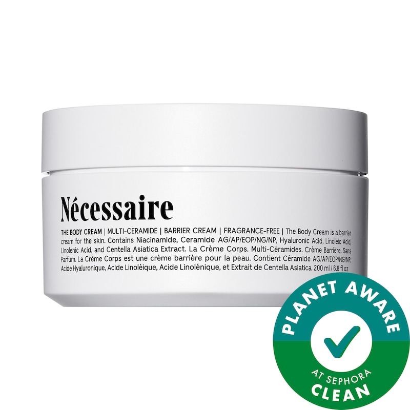 The Body Cream Fragrance-Free – Barrier Repair With 5% Niacinamide, 5 Essential Ceramides + Hyaluronic Acid