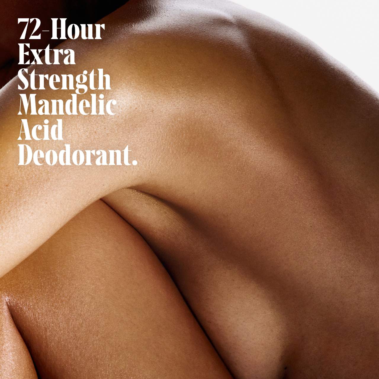 Fragrance-Free Deodorant - Aluminum-Free Extra-Strength Mandelic