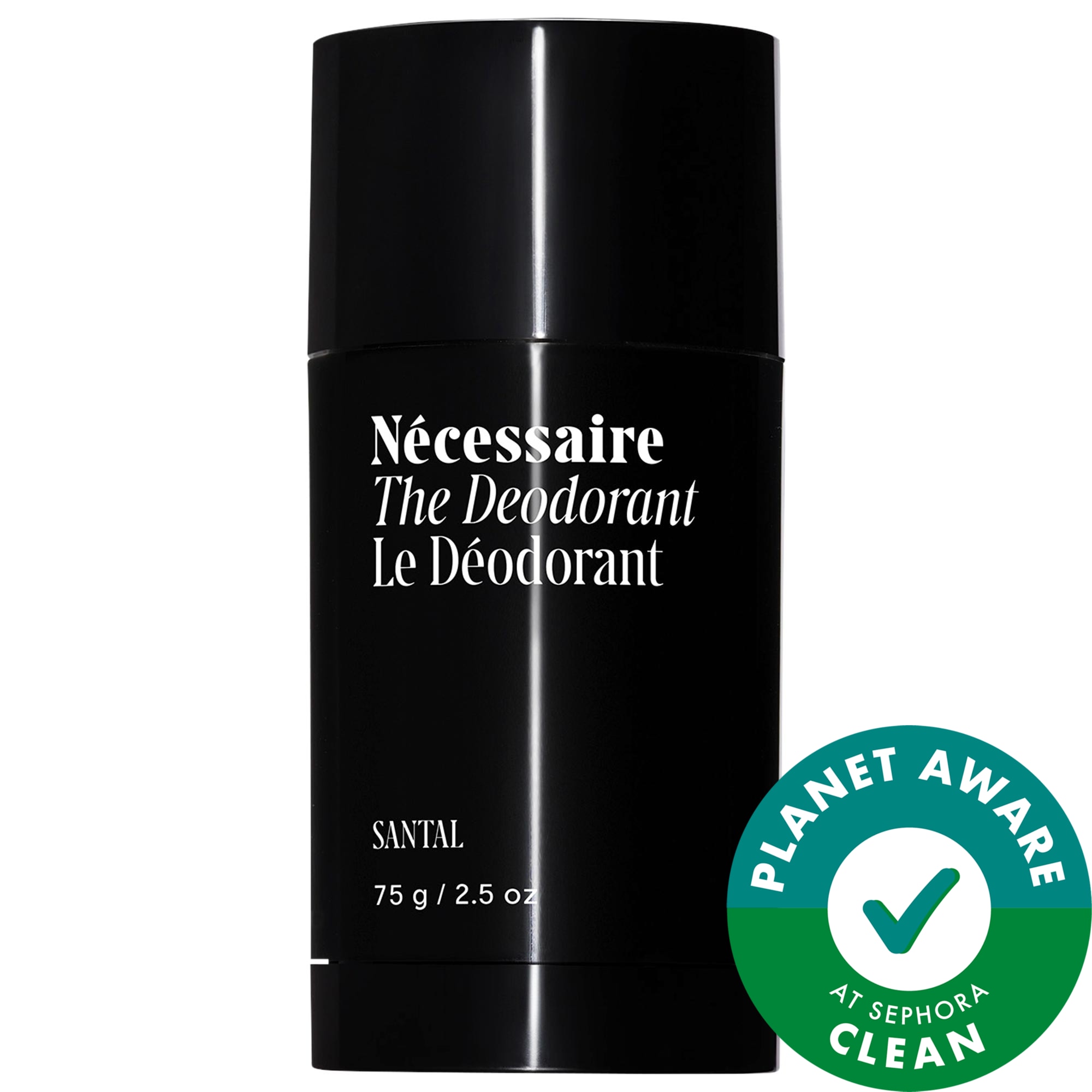 Nécessaire Santal Deodorant - Aluminum-Free Extra-Strength Mandelic Acid Deodorant 2.5 oz / 73.9 mL
