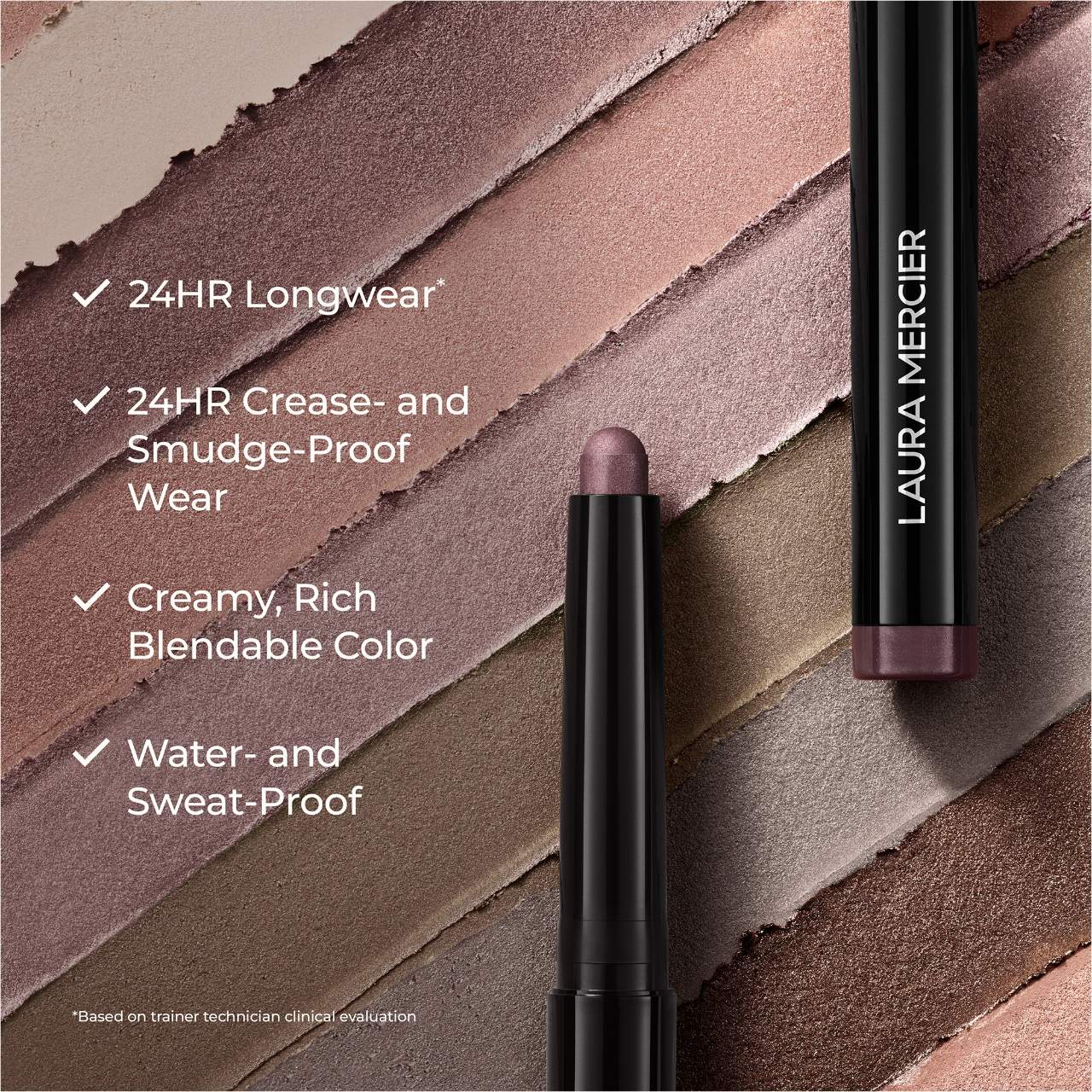 Laura Mercier Artistry Icons Loose Setting Powder and Caviar Stick